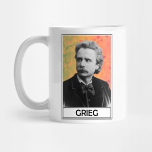 Edvard Grieg Mug